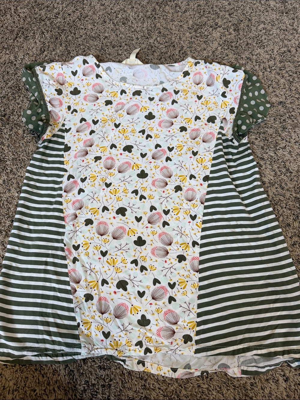 Matilda Jane rayon dandelion top